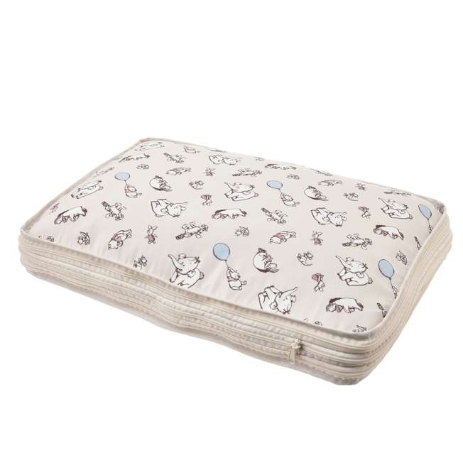 JDS - Pooh Travel x Pooh & Friends Clothes Compression Storage Pouch (L) 2-Room