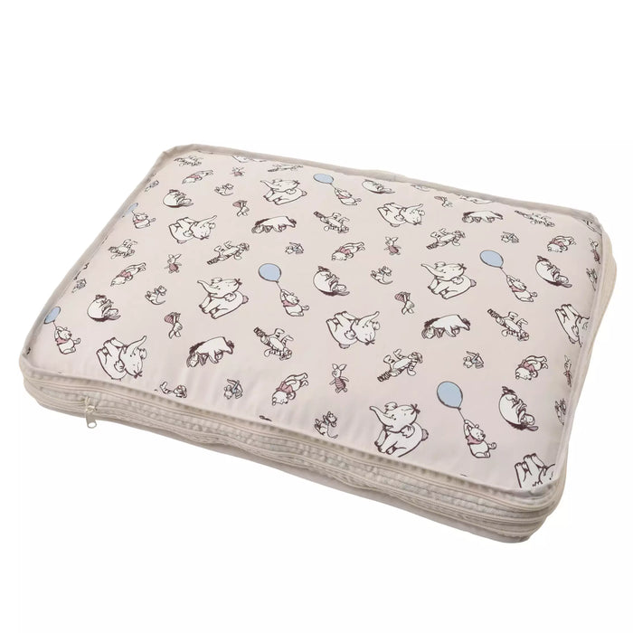 JDS - Pooh Travel x Pooh & Friends Clothes Compression Storage Pouch (L) 2-Room