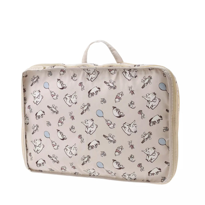 JDS - Pooh Travel x Pooh & Friends Clothes Compression Storage Pouch (L) 2-Room