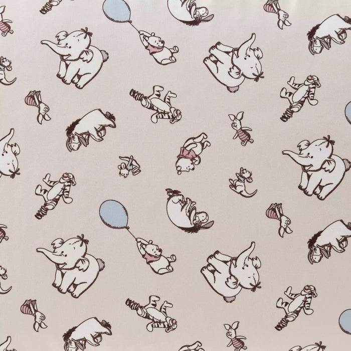 JDS - Pooh Travel x Pooh & Friends Clothes Compression Storage Pouch (L) 2-Room