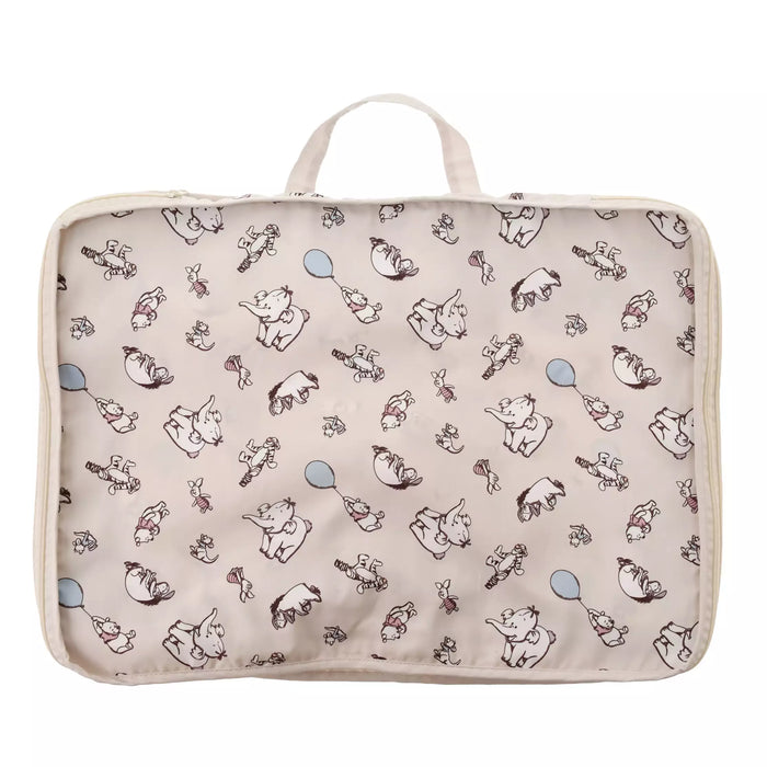 JDS - Pooh Travel x Pooh & Friends Clothes Compression Storage Pouch (L) 2-Room