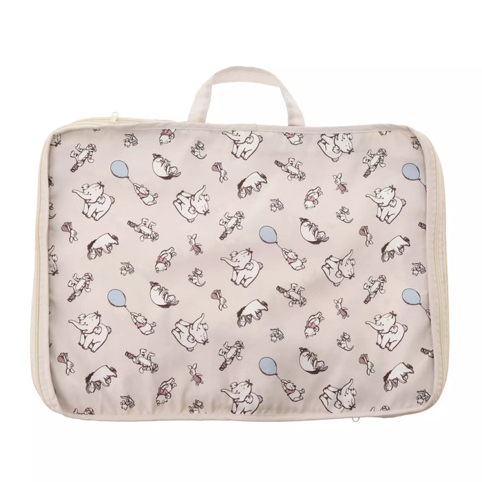 JDS - Pooh Travel x Pooh & Friends Clothes Compression Storage Pouch (L) 2-Room