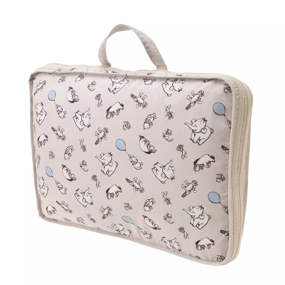 JDS - Pooh Travel x Pooh & Friends Clothes Compression Storage Pouch (L) 2-Room