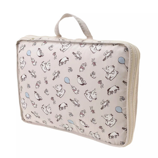 JDS - Pooh Travel x Pooh & Friends Clothes Compression Storage Pouch (L) 2-Room