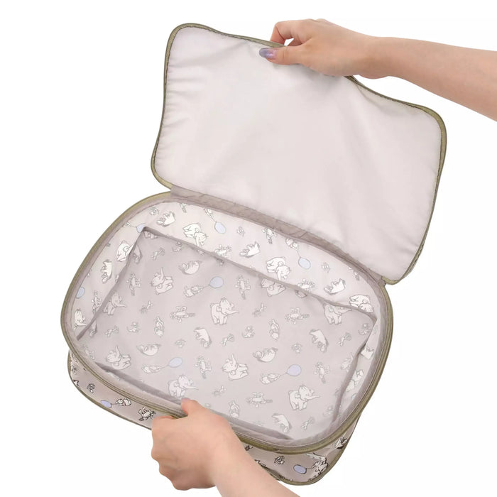 JDS - Pooh Travel x Winnie the Pooh Clothing Compression Storage Pouch (M) 2-Room