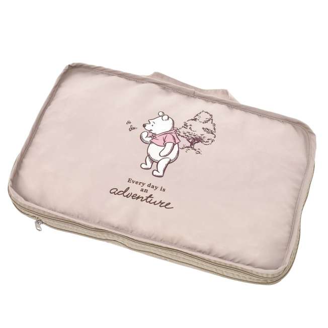 JDS - Pooh Travel x Winnie the Pooh Clothing Compression Storage Pouch (M) 2-Room