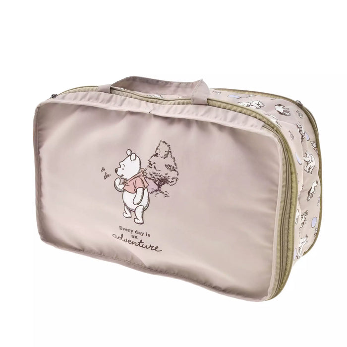 JDS - Pooh Travel x Winnie the Pooh Clothing Compression Storage Pouch (M) 2-Room