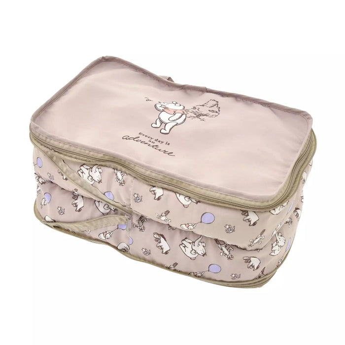 JDS - Pooh Travel x Winnie the Pooh Clothing Compression Storage Pouch (M) 2-Room