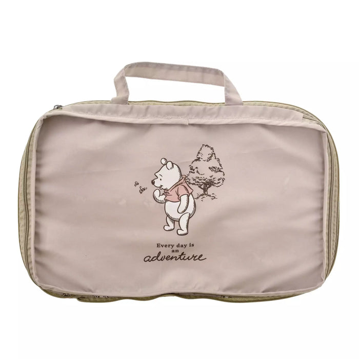 JDS - Pooh Travel x Winnie the Pooh Clothing Compression Storage Pouch (M) 2-Room
