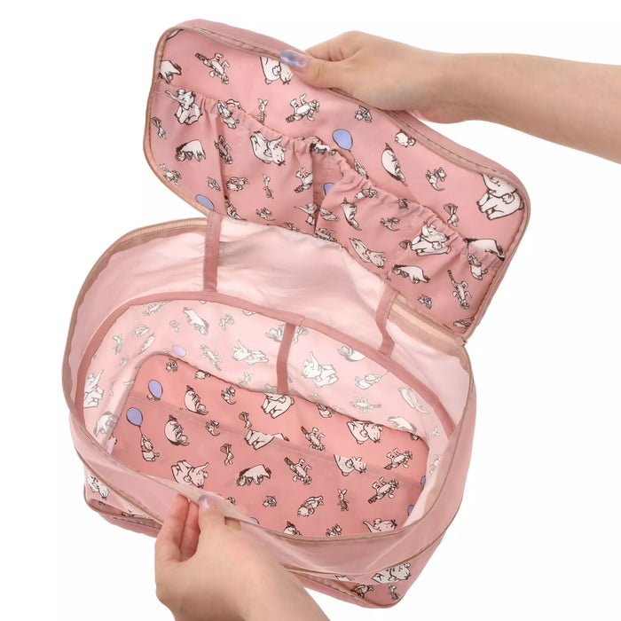 JDS - Pooh Travel x Piglet Clothing Compression Storage Pouch (S)
