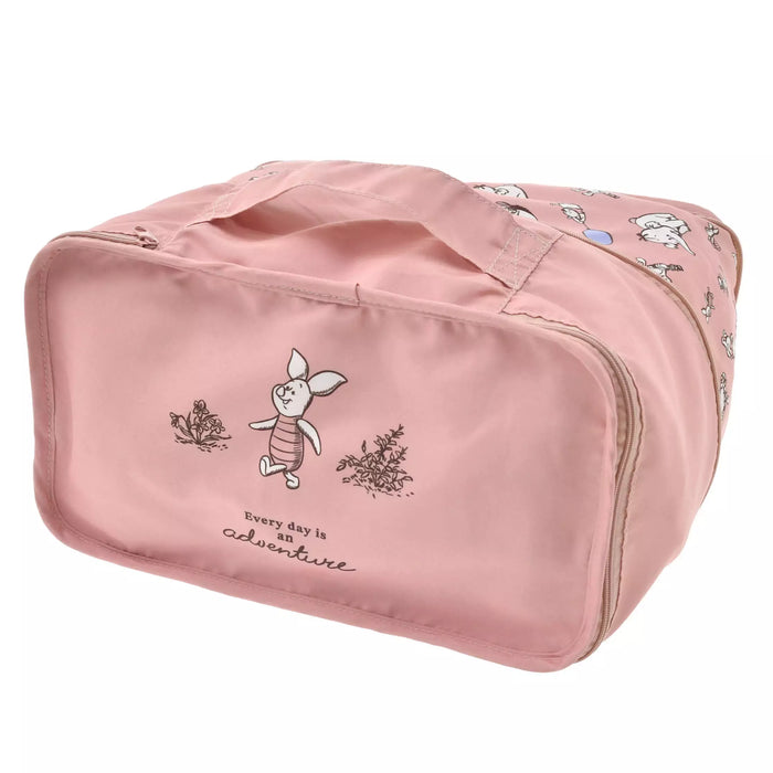 JDS - Pooh Travel x Piglet Clothing Compression Storage Pouch (S)