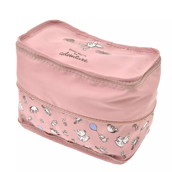 JDS - Pooh Travel x Piglet Clothing Compression Storage Pouch (S)