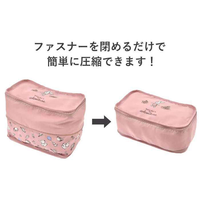 JDS - Pooh Travel x Piglet Clothing Compression Storage Pouch (S)