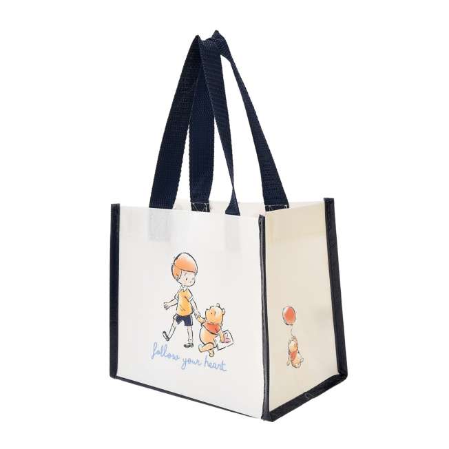 JDS -  Pooh & Friends Heartwarming Watercolor Shopping Bag/Eco Bag (S)