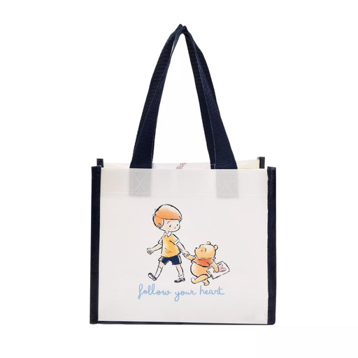 JDS -  Pooh & Friends Heartwarming Watercolor Shopping Bag/Eco Bag (S)