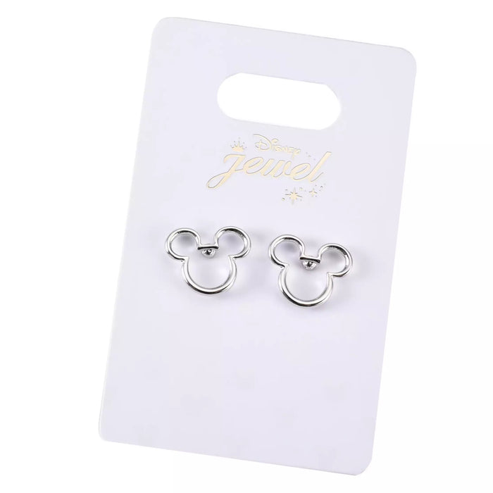 JDS - Mickey Mouse Earrings Icon Line