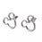 JDS - Mickey Mouse Earrings Icon Line