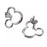 JDS - Mickey Mouse Earrings Icon Line