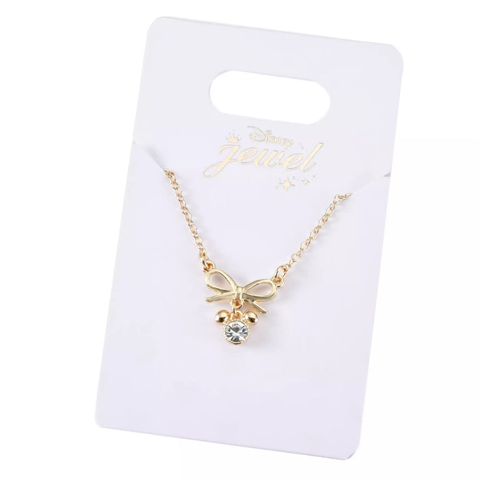 JDS - Minnie Necklace Ribbon & Icon