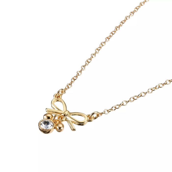 JDS - Minnie Necklace Ribbon & Icon