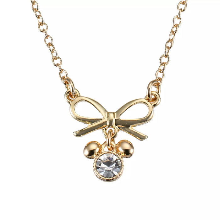 JDS - Minnie Necklace Ribbon & Icon