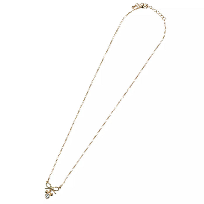 JDS - Minnie Necklace Ribbon & Icon