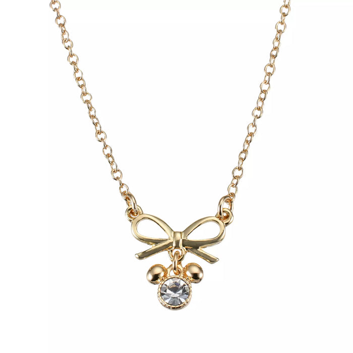 JDS - Minnie Necklace Ribbon & Icon