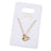 JDS - Mickey Necklace Icon & Stone
