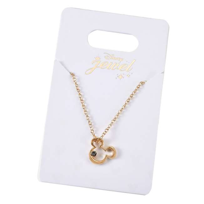 JDS - Mickey Necklace Icon & Stone