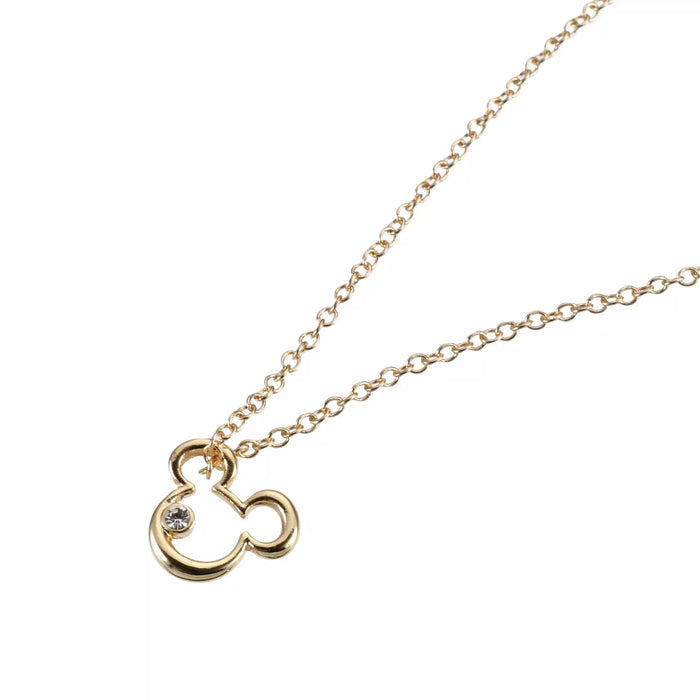 JDS - Mickey Necklace Icon & Stone