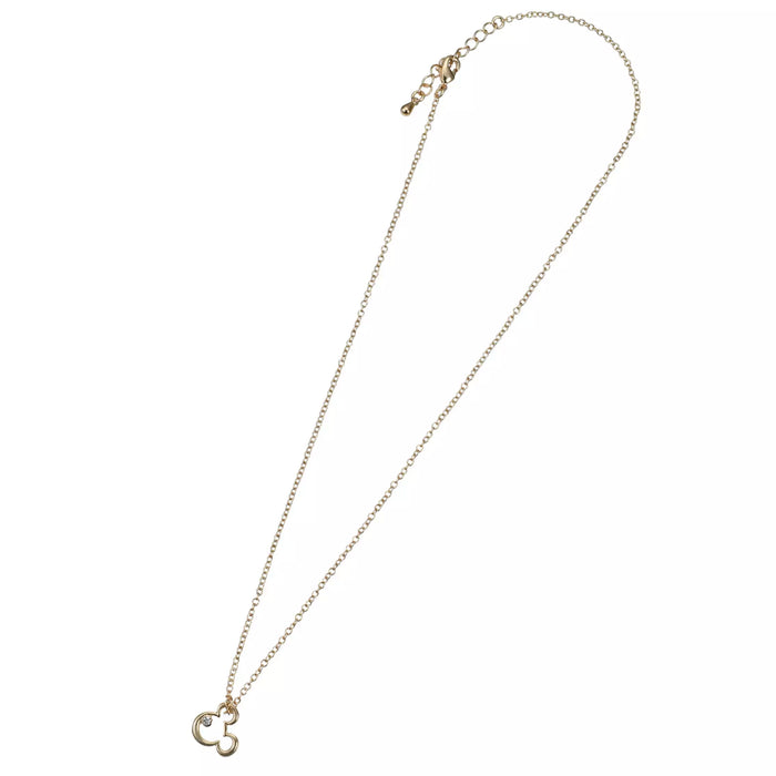 JDS - Mickey Necklace Icon & Stone