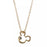 JDS - Mickey Necklace Icon & Stone