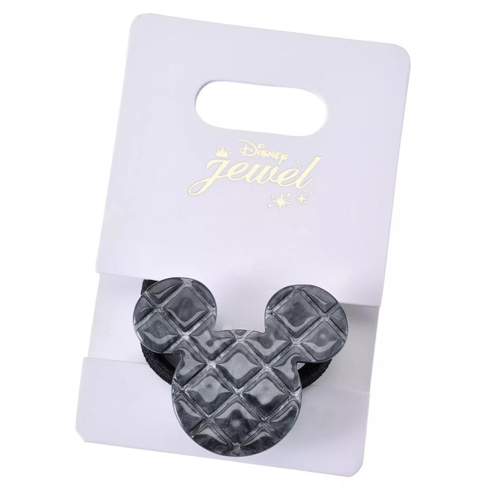 JDS - Mickey Mouse Hair Ponytail Diagonal Grid Icon