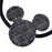JDS - Mickey Mouse Hair Ponytail Diagonal Grid Icon