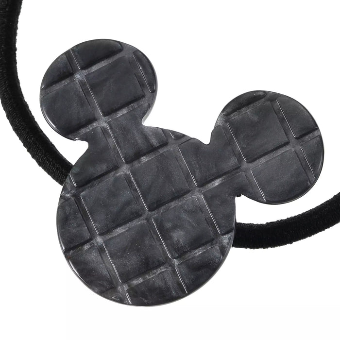 JDS - Mickey Mouse Hair Ponytail Diagonal Grid Icon