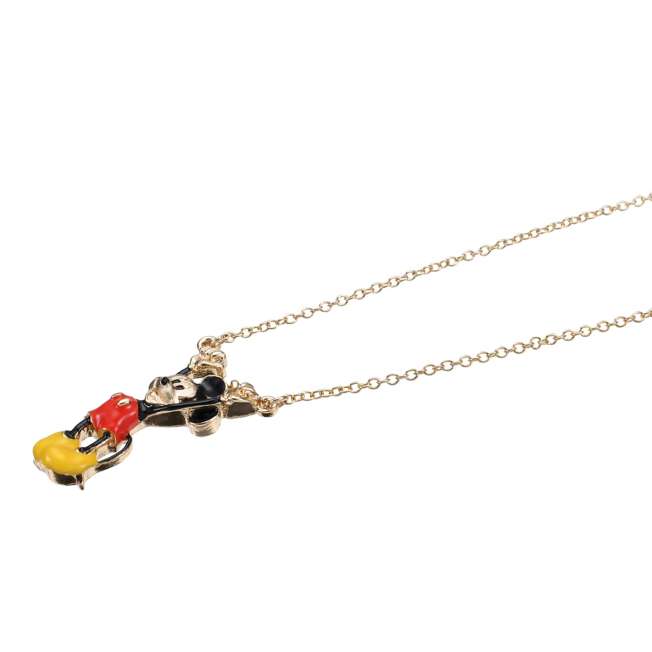 JDS - Mickey Mouse "Character Motif " Necklace