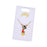 JDS - Mickey Mouse "Character Motif " Necklace