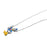 JDS - Donald Duck "Character Motif " Necklace