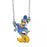 JDS - Donald Duck "Character Motif " Necklace