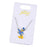 JDS - Donald Duck "Character Motif " Necklace