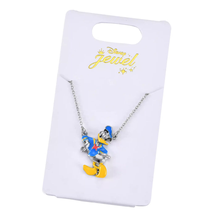 JDS - Donald Duck "Character Motif " Necklace