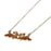 JDS - Chip & Dale "Character Motif " Necklace