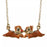 JDS - Chip & Dale "Character Motif " Necklace