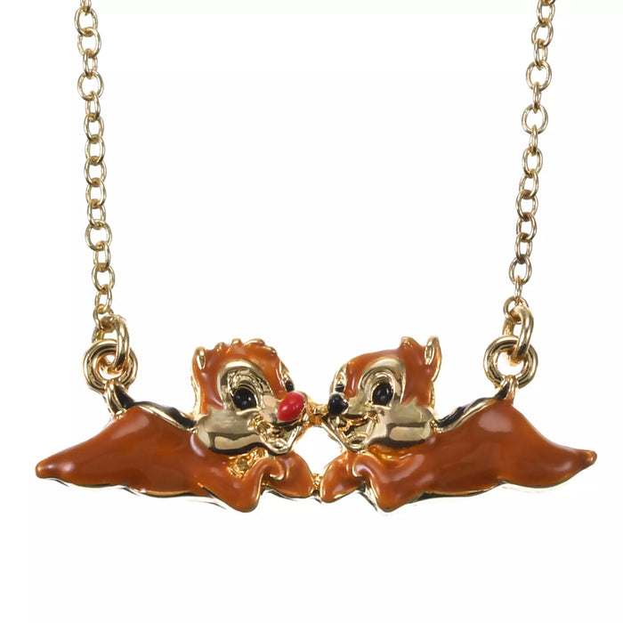 JDS - Chip & Dale "Character Motif " Necklace