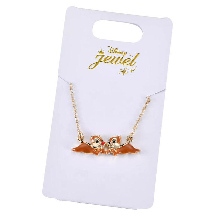 JDS - Chip & Dale "Character Motif " Necklace