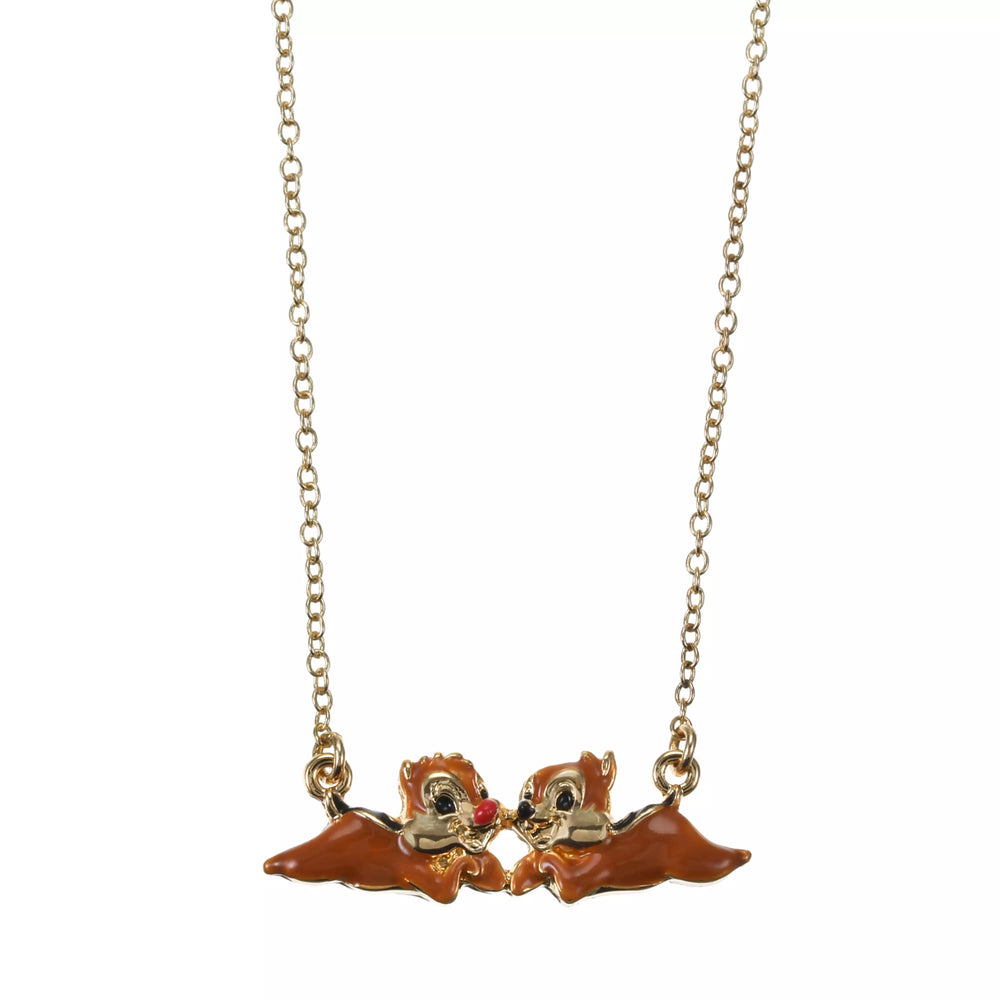 JDS - Chip & Dale "Character Motif " Necklace