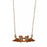JDS - Chip & Dale "Character Motif " Necklace