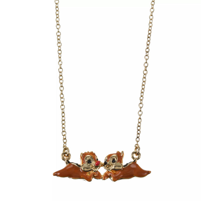 JDS - Chip & Dale "Character Motif " Necklace