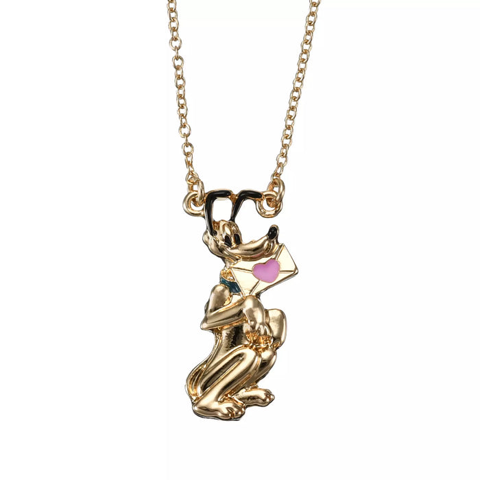 JDS - Pluto "Character Motif " Necklace