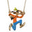 JDS - Goofy "Character Motif " Necklace